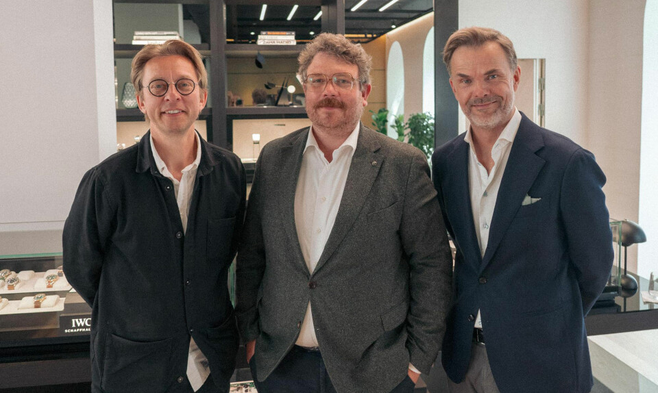 Brian Lykke: ”Jeg ærgrer mig over, at jeg skilte mig af med dette ur”