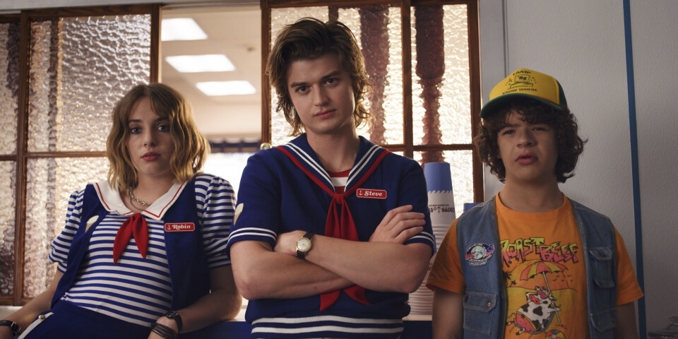 stranger things trailer sæson tre