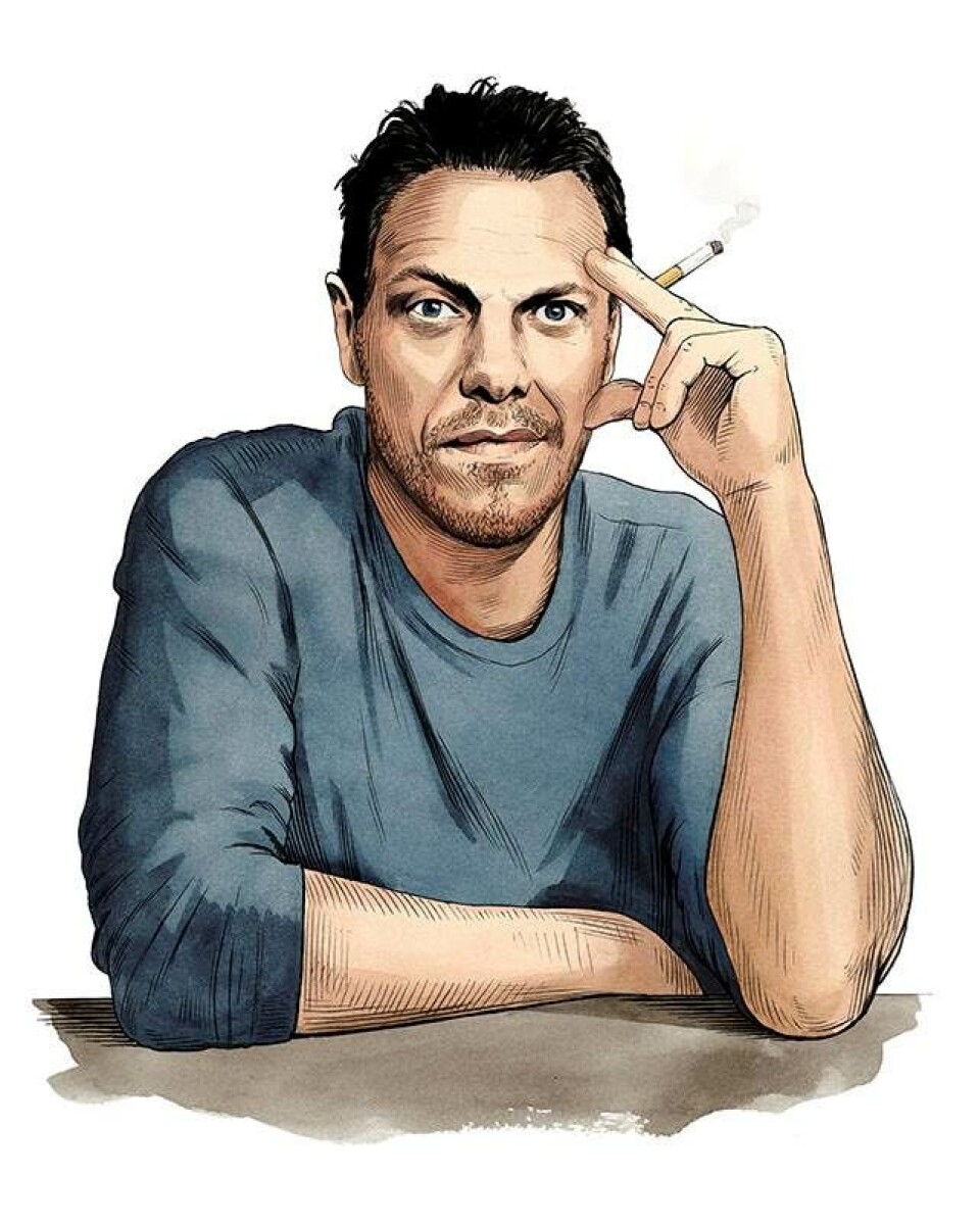 Johan Olsen: 'Nogle bruger berømmelse som et drug - jeg har snarere tendens til paranoia'