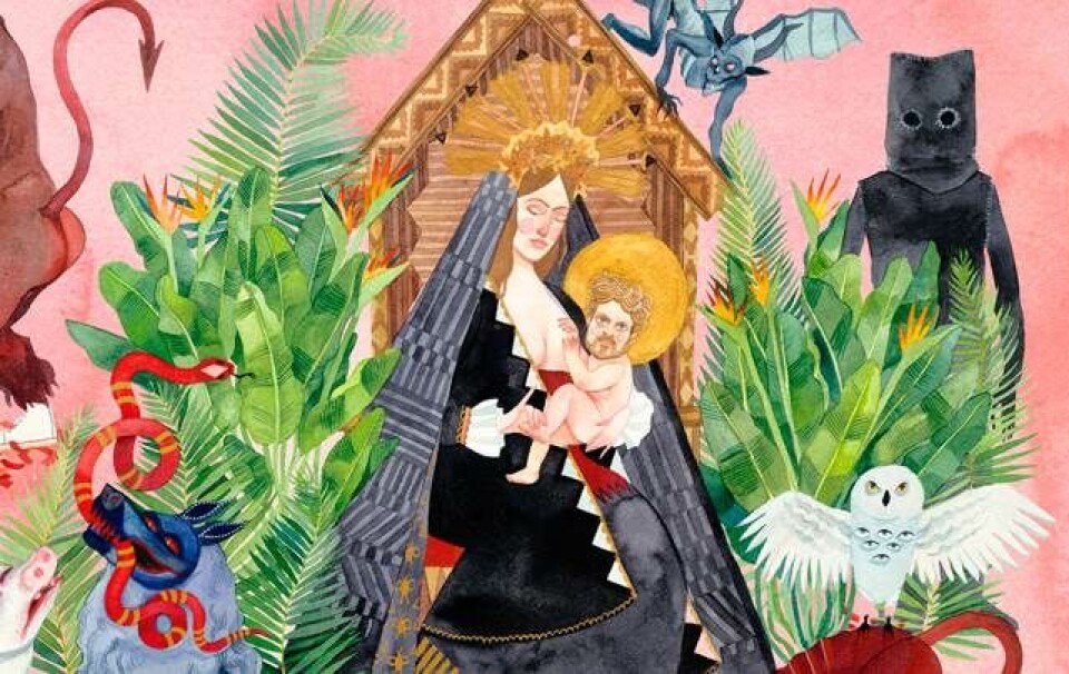 Father John Misty: Min single er en sarkastisk kommentar til Miley Cyrus' USA.