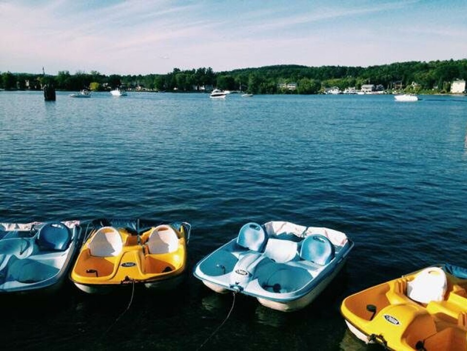 Et postkort fra USA's fantastiske østkyst