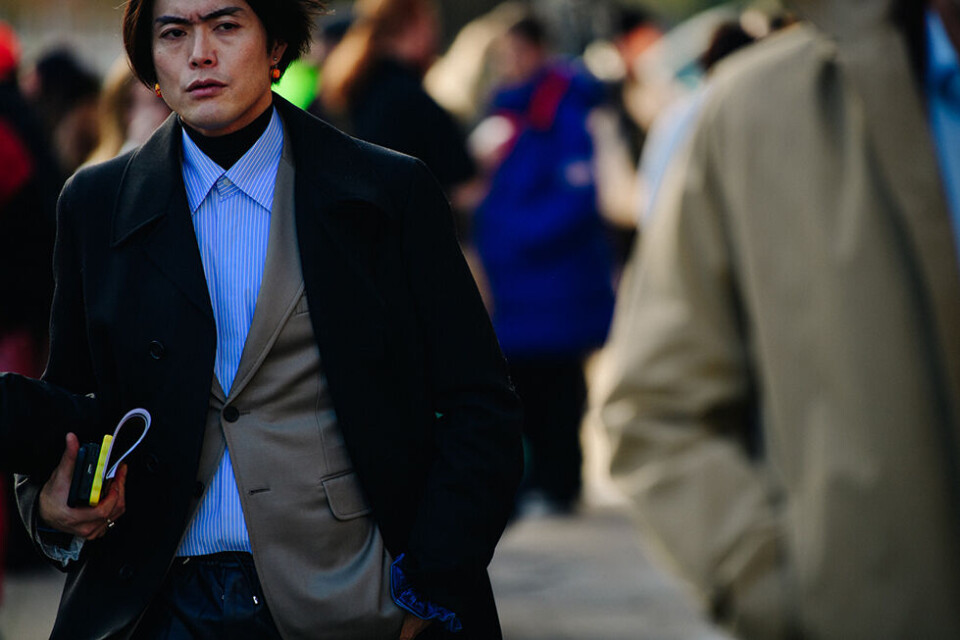 Se de bedste Street Style-billeder fra Københavs modeuge dag 1