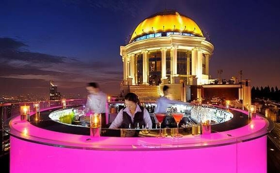 De 5 bedste barer i Bangkok