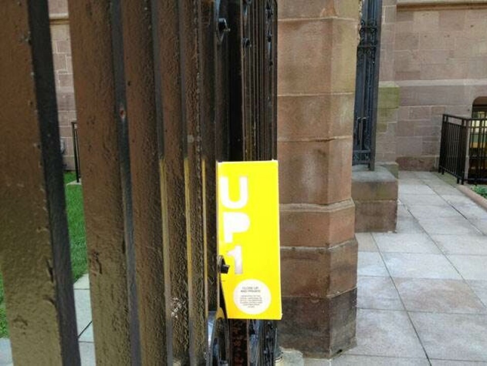 Et postkort fra USA's fantastiske østkyst