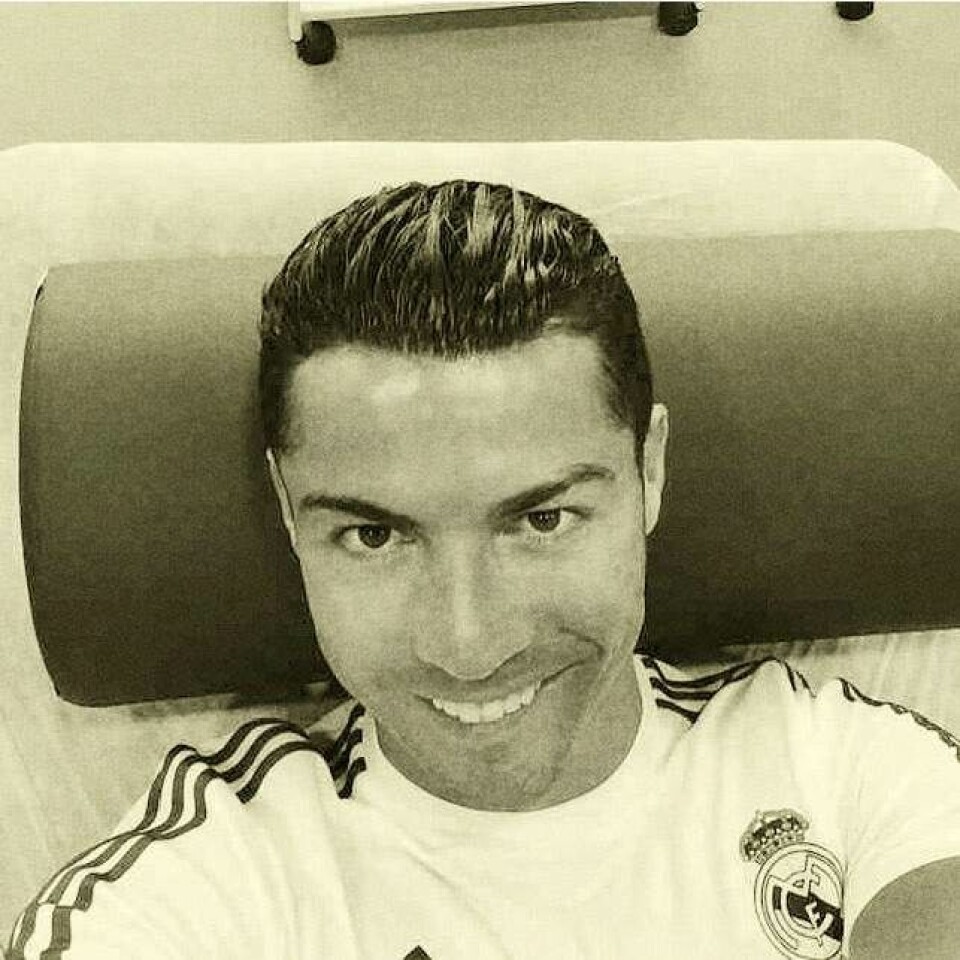 Den splejsede teenager med de grimme tænder der blev til mesterværket Cristiano Ronaldo