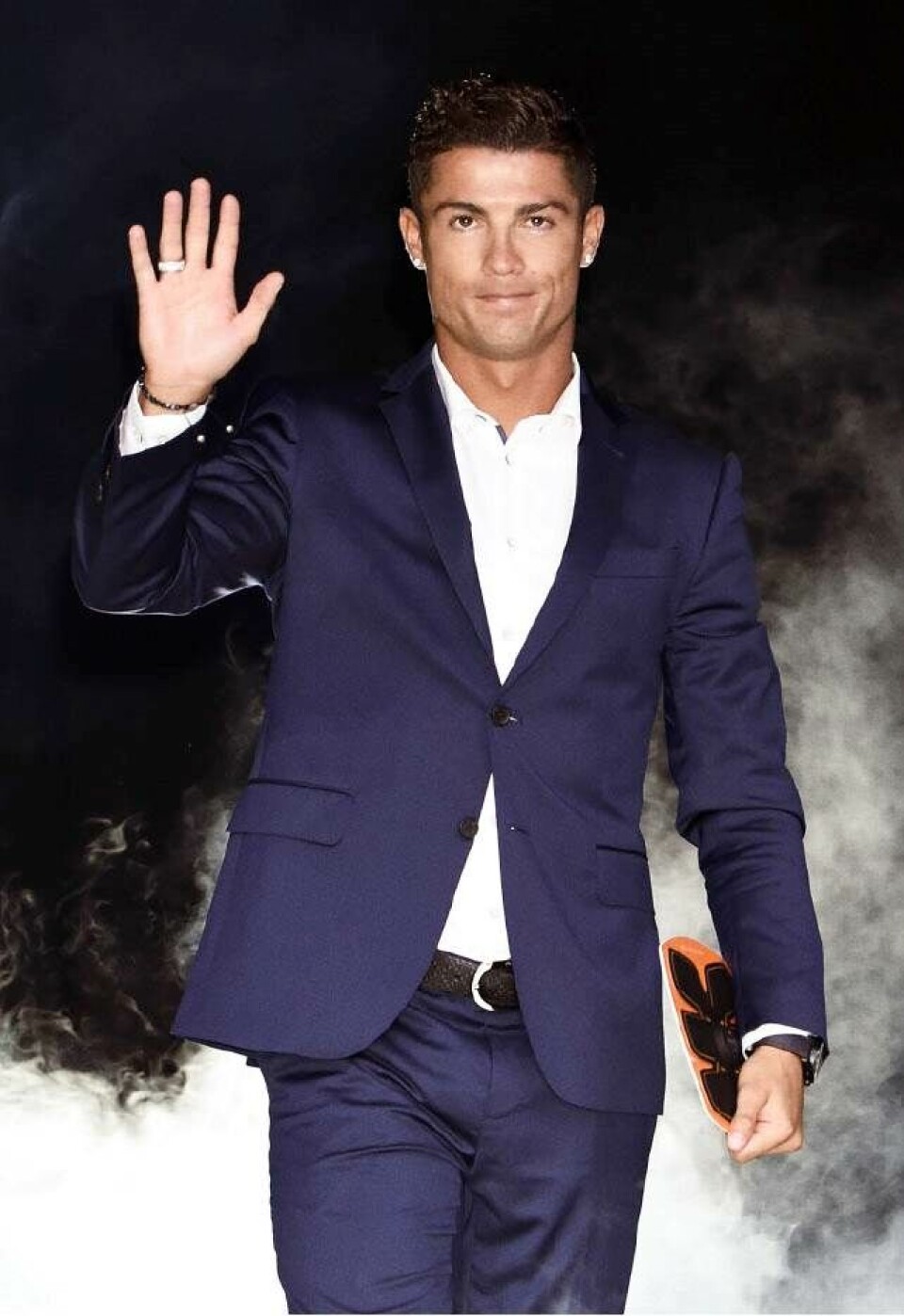 Den splejsede teenager med de grimme tænder der blev til mesterværket Cristiano Ronaldo