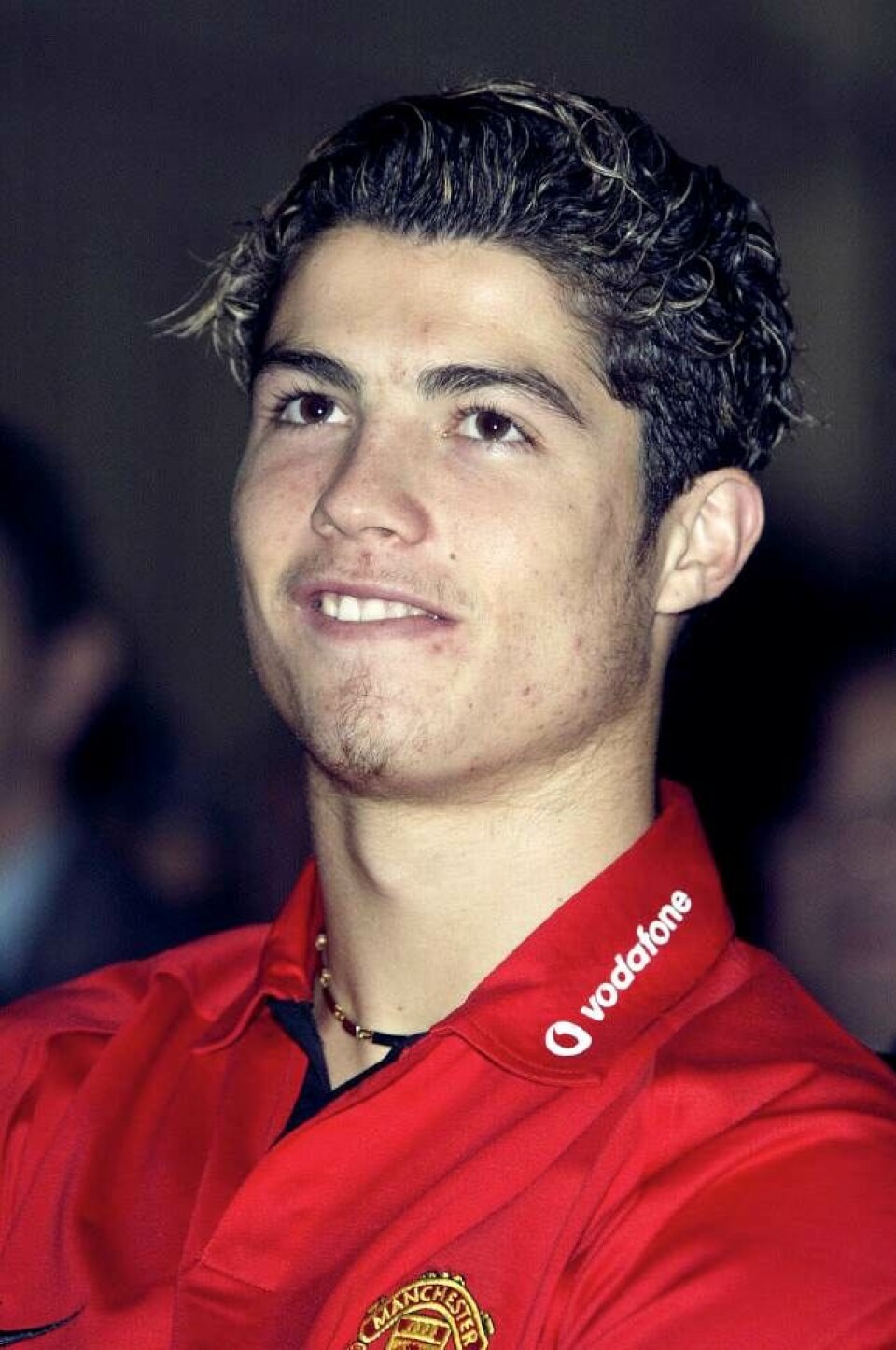 Den splejsede teenager med de grimme tænder der blev til mesterværket Cristiano Ronaldo