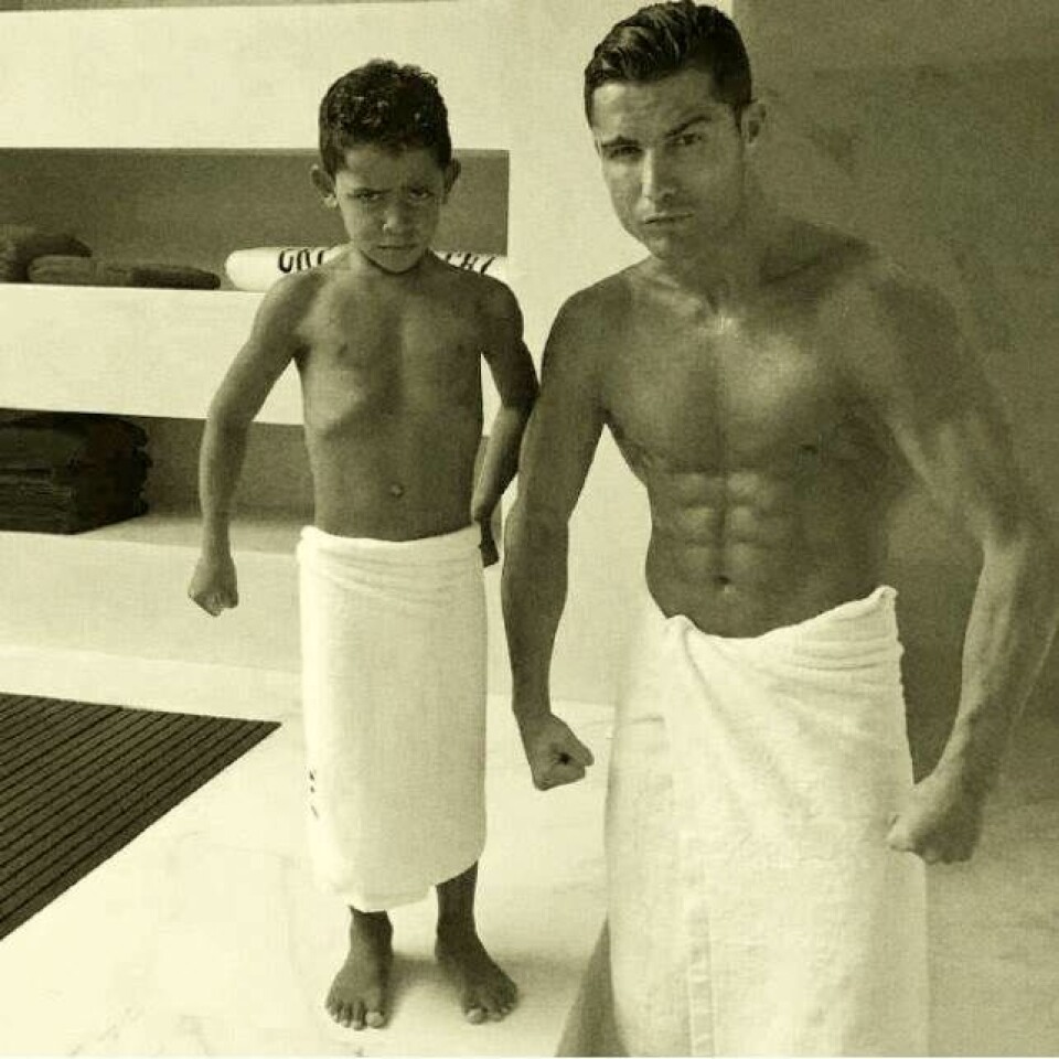 Den splejsede teenager med de grimme tænder der blev til mesterværket Cristiano Ronaldo