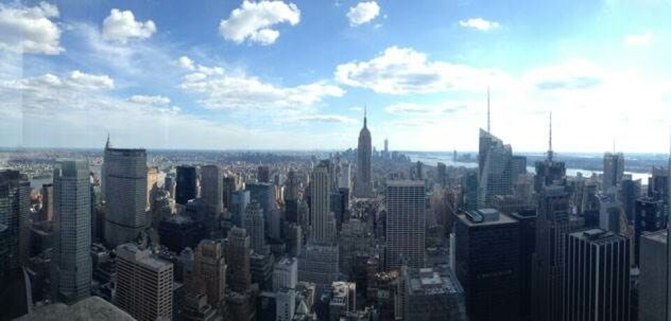 Et postkort fra USA's fantastiske østkyst