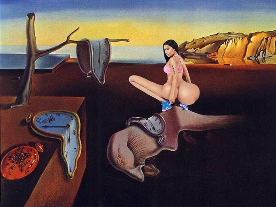 Nicki Minaj er blevet til klassisk kunst