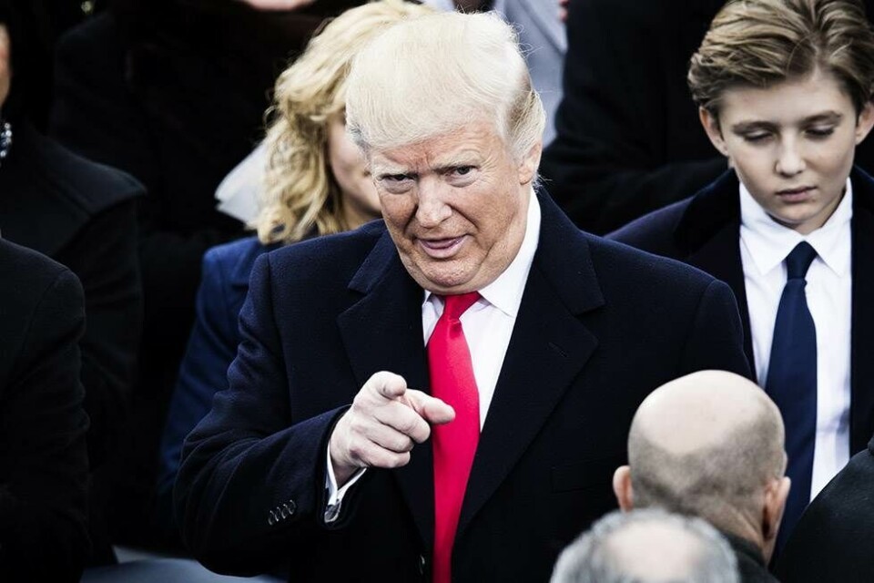 Billede 3 - Kan Trump alene starte en atom-krig?