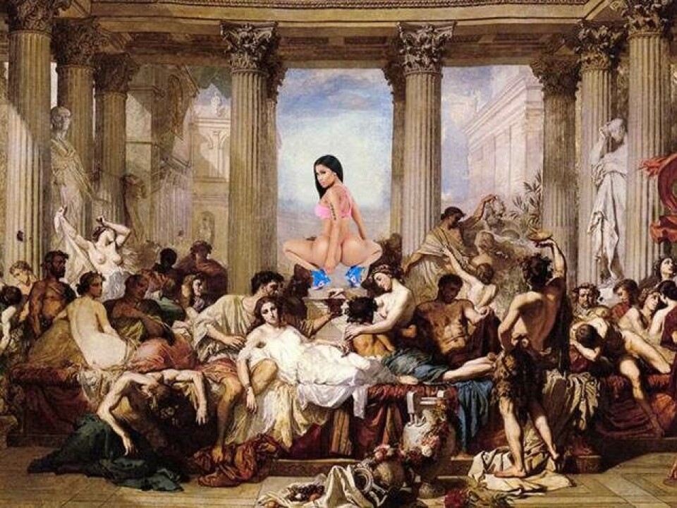 Nicki Minaj er blevet til klassisk kunst