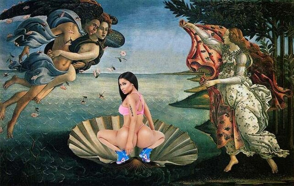 Nicki Minaj er blevet til klassisk kunst