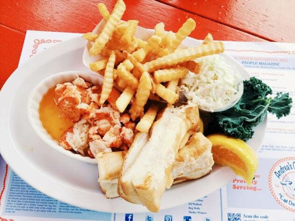 Et postkort fra USA's fantastiske østkyst