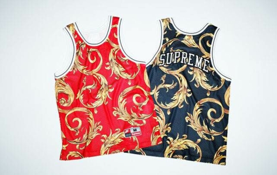 Nike og Supreme i prangende sko-samarbejde