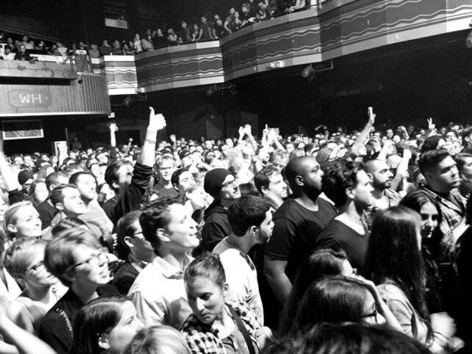 CMJ: Til koncert med Woodkid