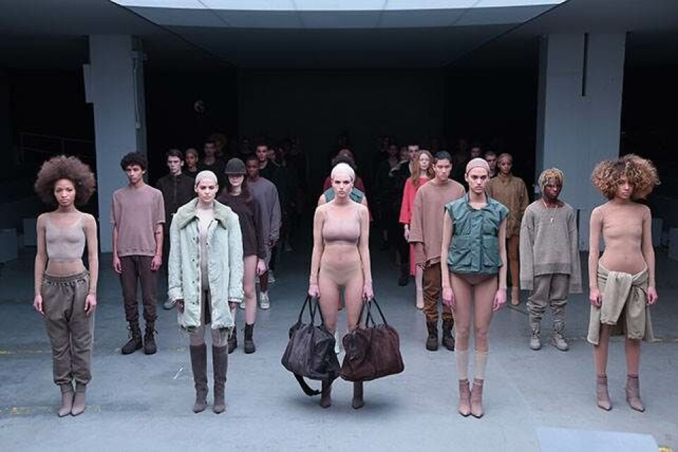 Storsmilende Kanye viste hele Adidas-kollektionen frem under New Yorks modeuge