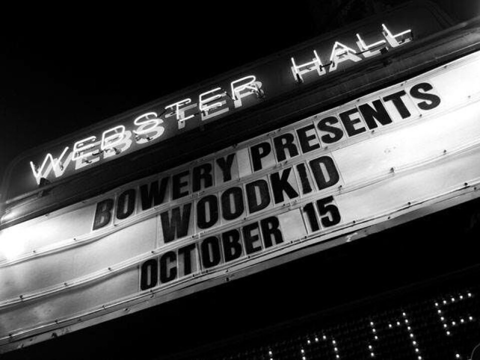 CMJ: Til koncert med Woodkid