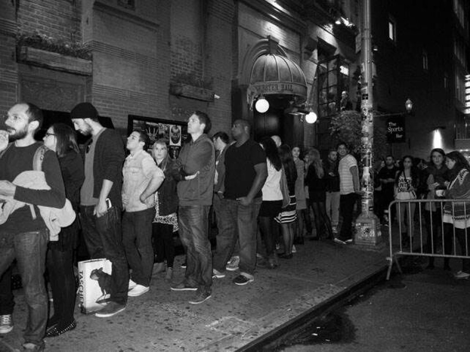 CMJ: Til koncert med Woodkid