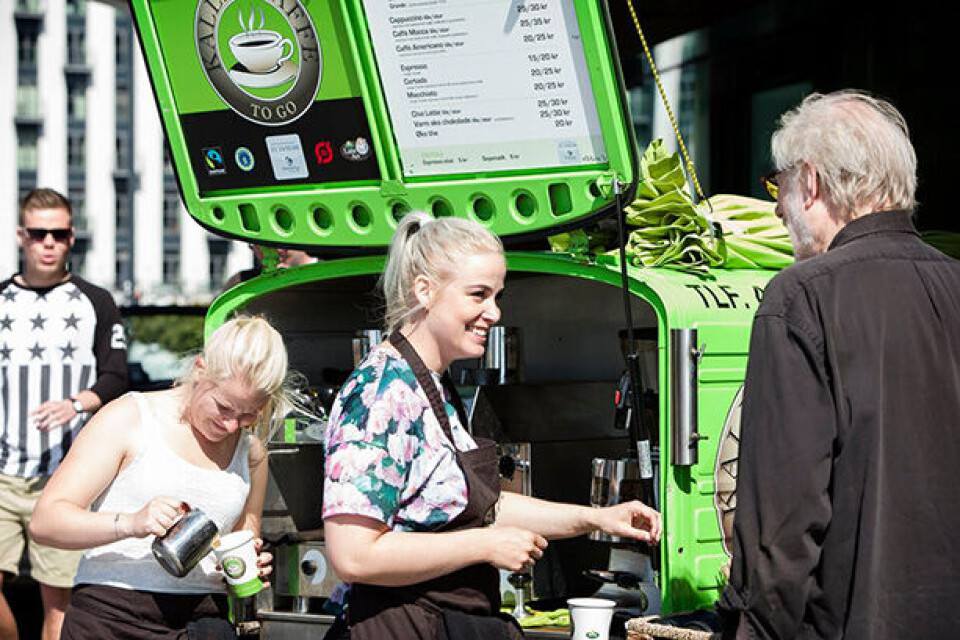 Vejen til den gode kop kaffe