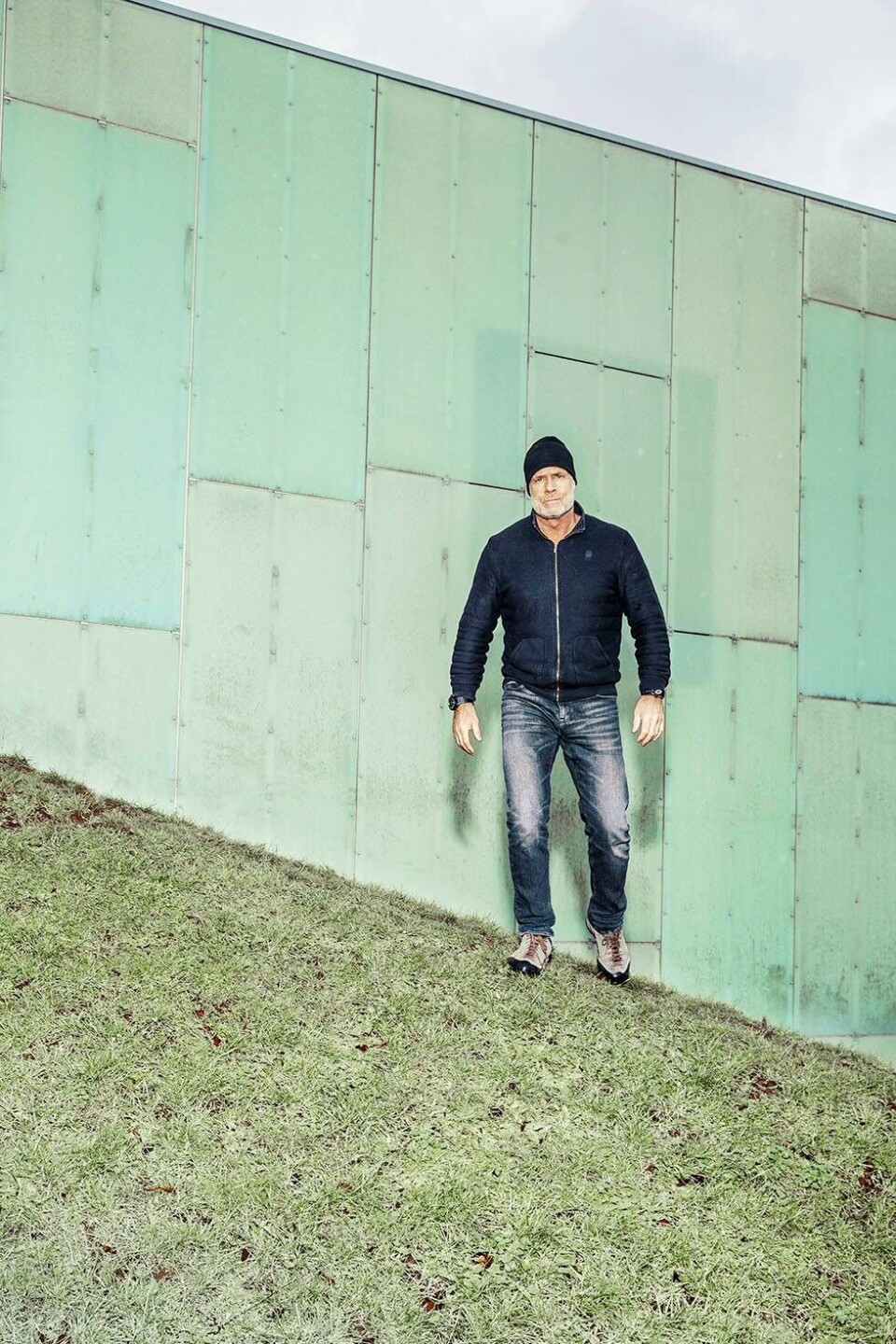 Tidligere jægersoldat Thomas Rathsack: 'Du kan ikke løbe rundt med kugler om ørerne i Bagdad og være emotionel'