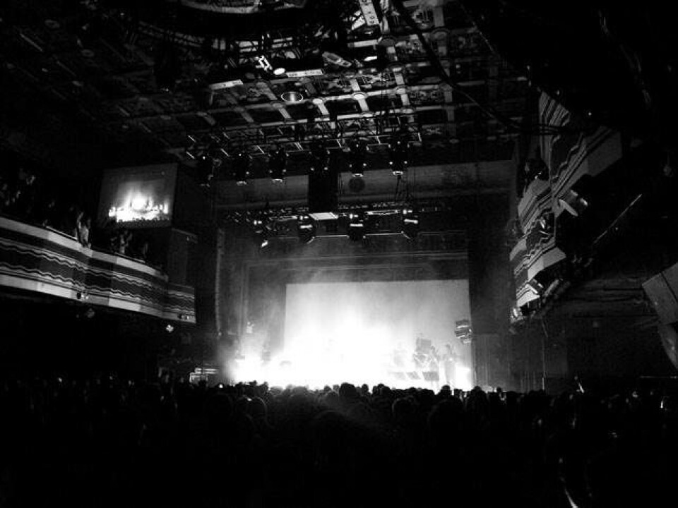 CMJ: Til koncert med Woodkid