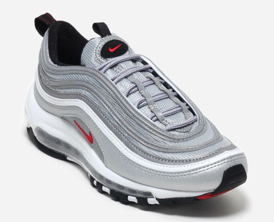 Ikoniske sneakers del 1: Nike Air Max 97 Silver Bullet