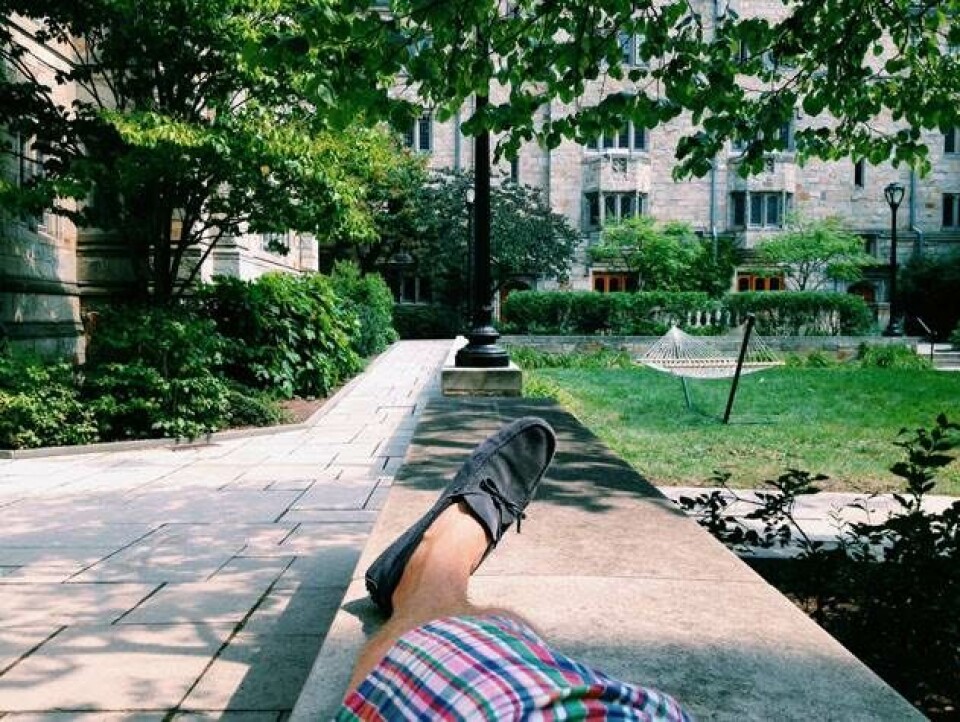 Et postkort fra USA's fantastiske østkyst