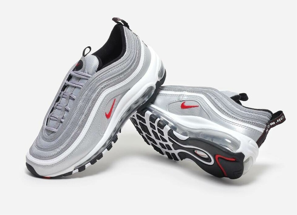Ikoniske sneakers del 1: Nike Air Max 97 Silver Bullet