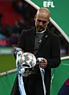 Guardiola i strid med FA om gul sløjfe: 'Jeg bliver ved'