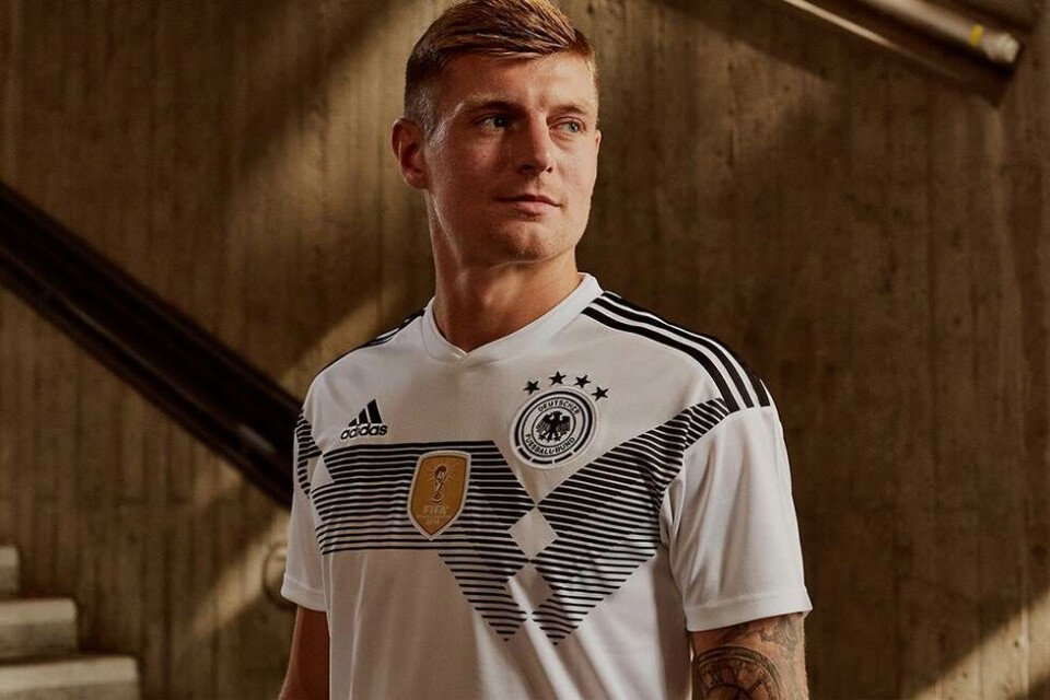 Adidas afslører alle deres VM-trøjer til sommerens fodboldslutrunde