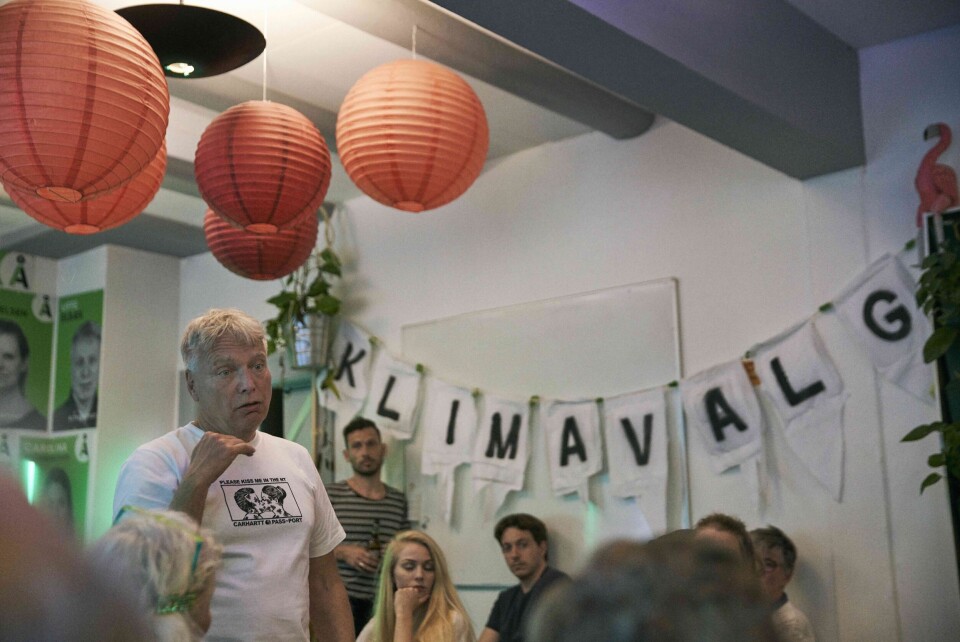 Uffe Elbæk før formodet vælgersmæk: ”Vi blev bange i en periode for vores egen skygge”