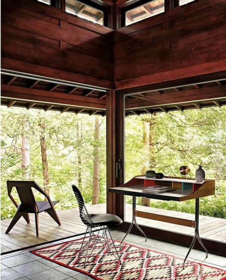Kom indenfor i Ray og Charles Eames' berømte bolig