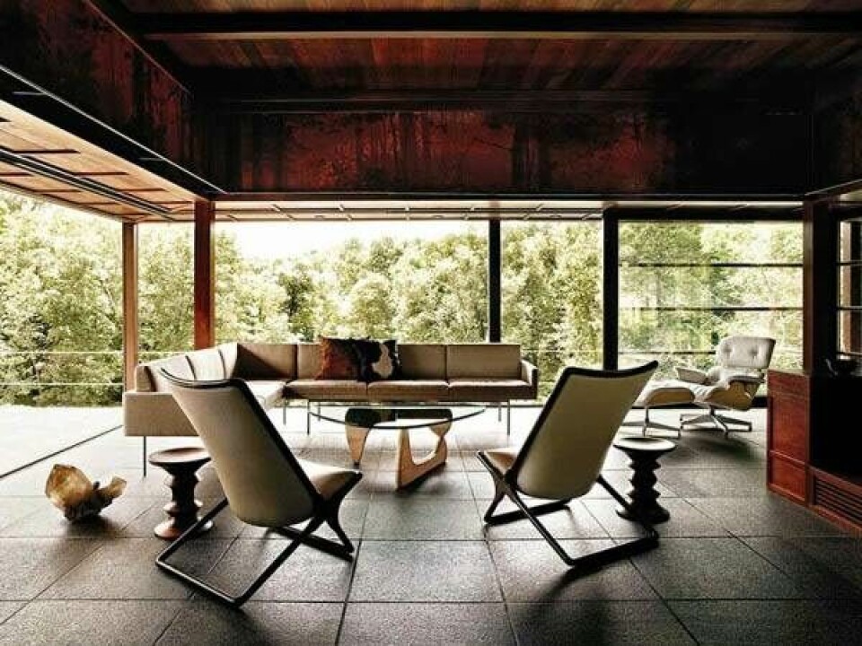 Kom indenfor i Ray og Charles Eames' berømte bolig