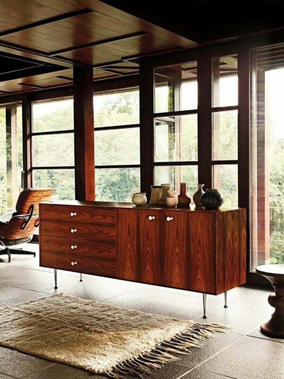 Kom indenfor i Ray og Charles Eames' berømte bolig