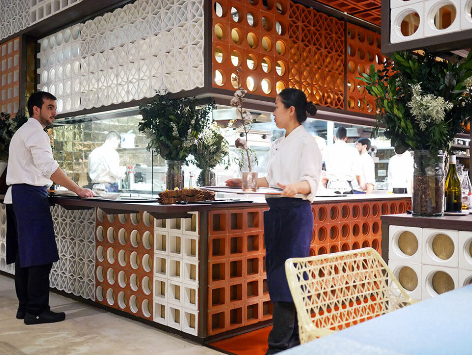 En restaurant på rejsen: ''Disfrutar' i Barcelona er i dag på alle internationale madnørders læber'