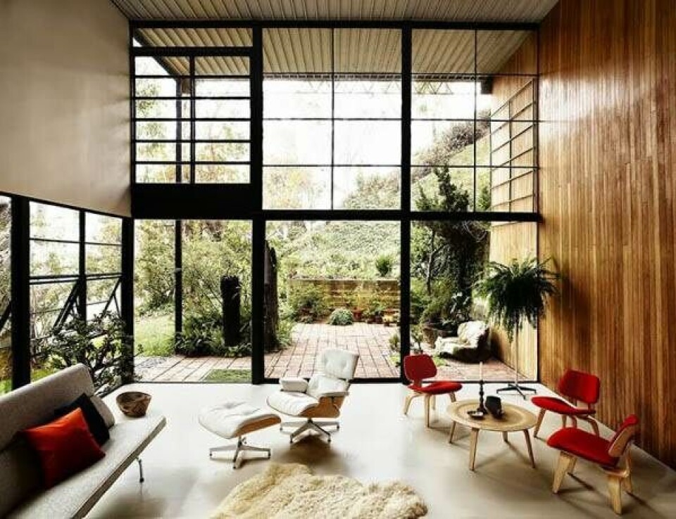 Kom indenfor i Ray og Charles Eames' berømte bolig