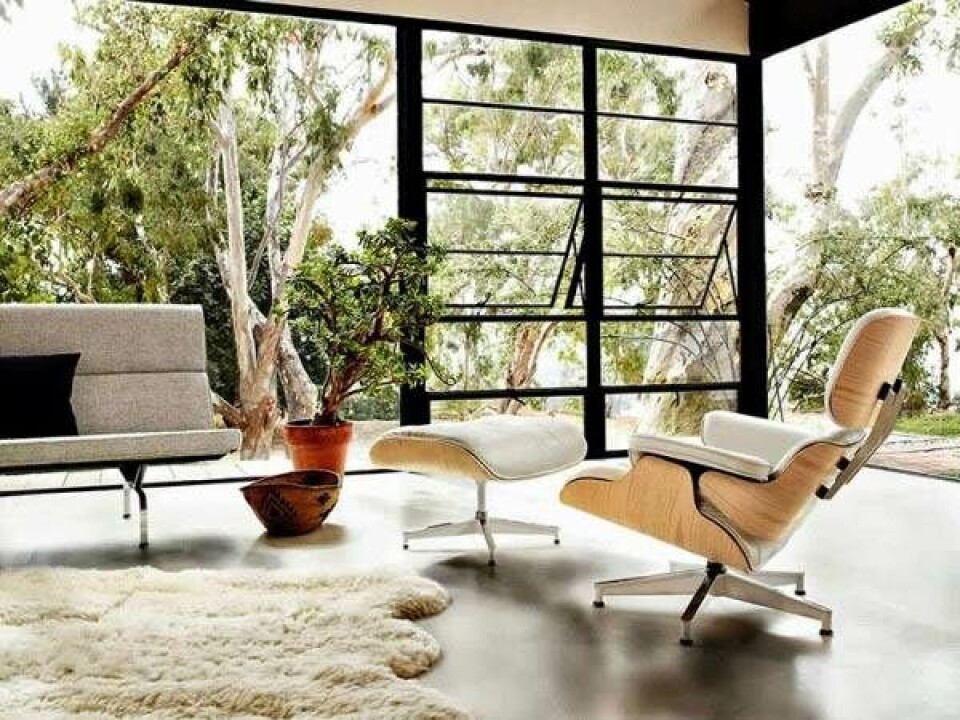 Kom indenfor i Ray og Charles Eames' berømte bolig