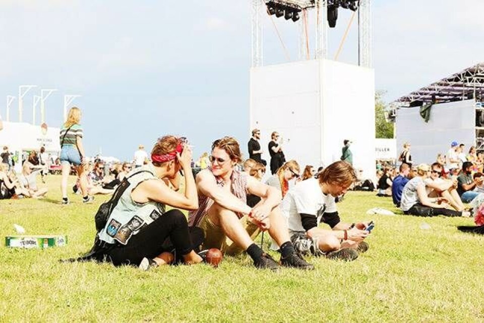 Roskilde Festival 2015: Se stemningsbilleder fra campingpladsen