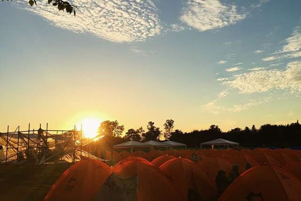 Roskilde Festival 2015: Se stemningsbilleder fra campingpladsen