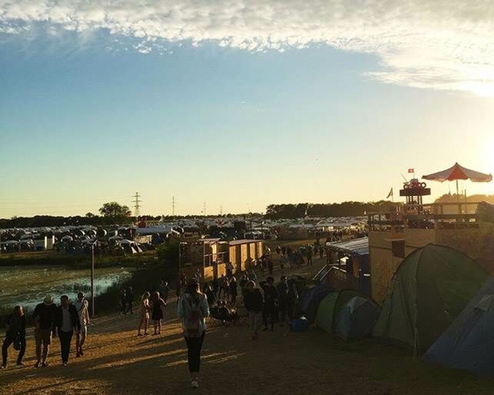 Roskilde Festival 2015: Se stemningsbilleder fra campingpladsen