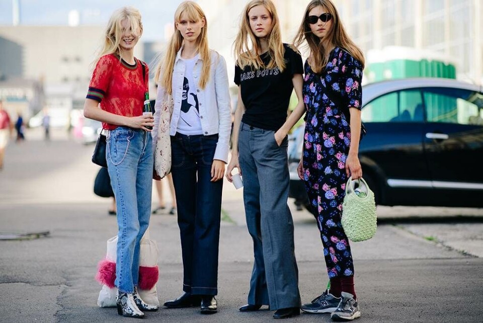 Her er de bedste street style-skud fra modeugen - part 2