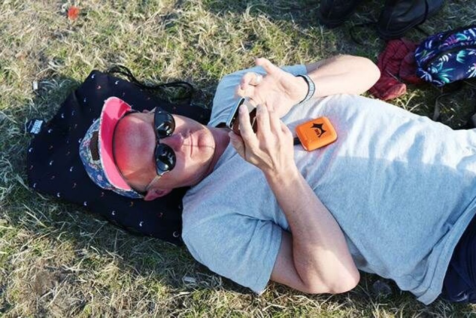 Roskilde Festival 2015: Se stemningsbilleder fra campingpladsen