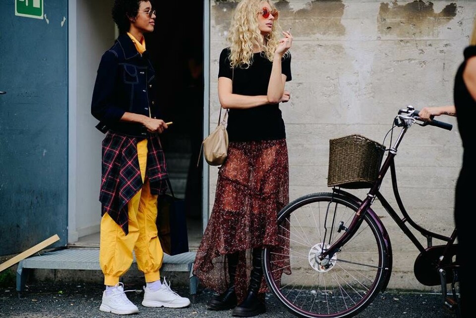 Her er de bedste street style-skud fra modeugen - part 2