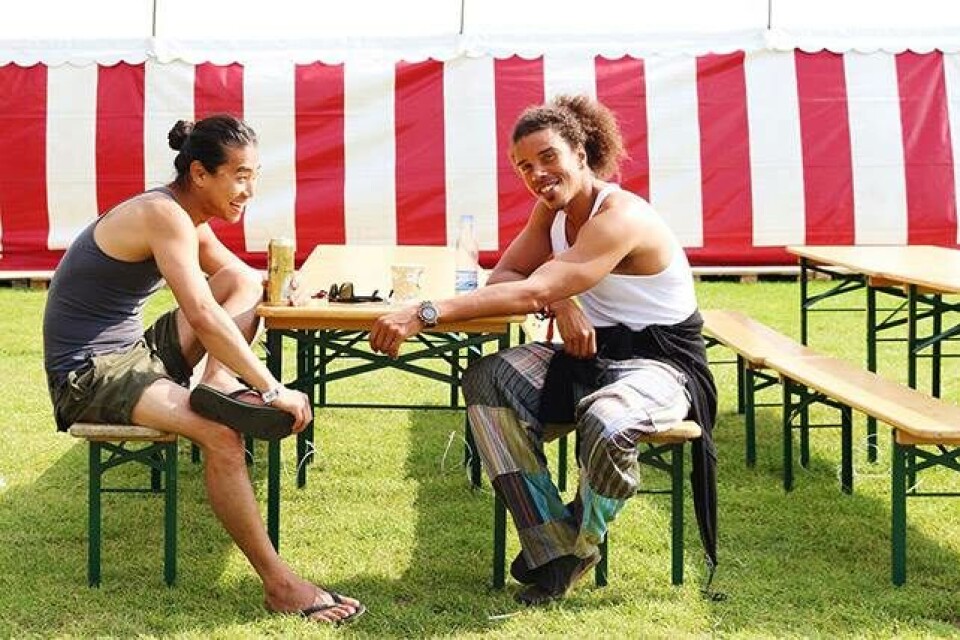 Roskilde Festival 2015: Se stemningsbilleder fra campingpladsen