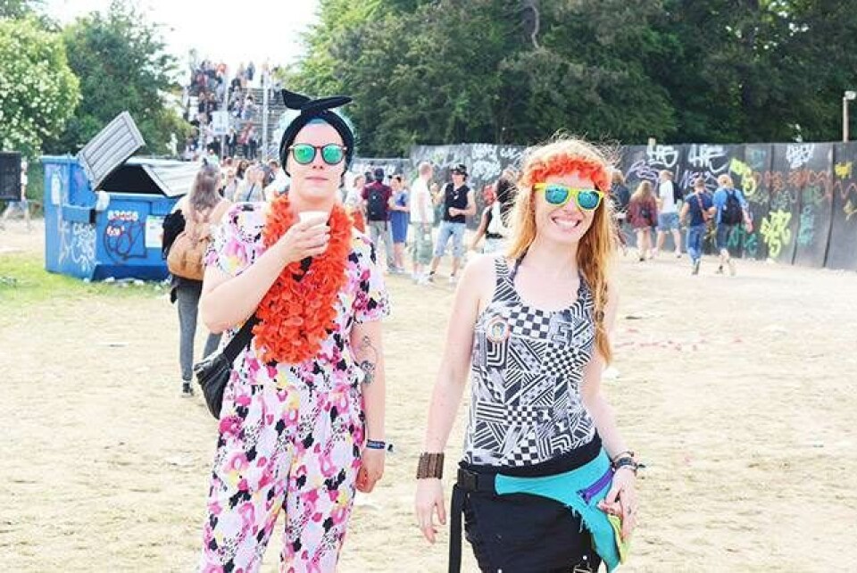 Roskilde Festival 2015: Se stemningsbilleder fra campingpladsen