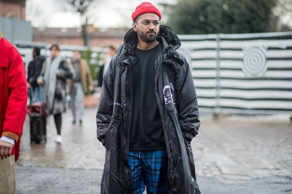 Overfrakken kan ikke blive oversize nok