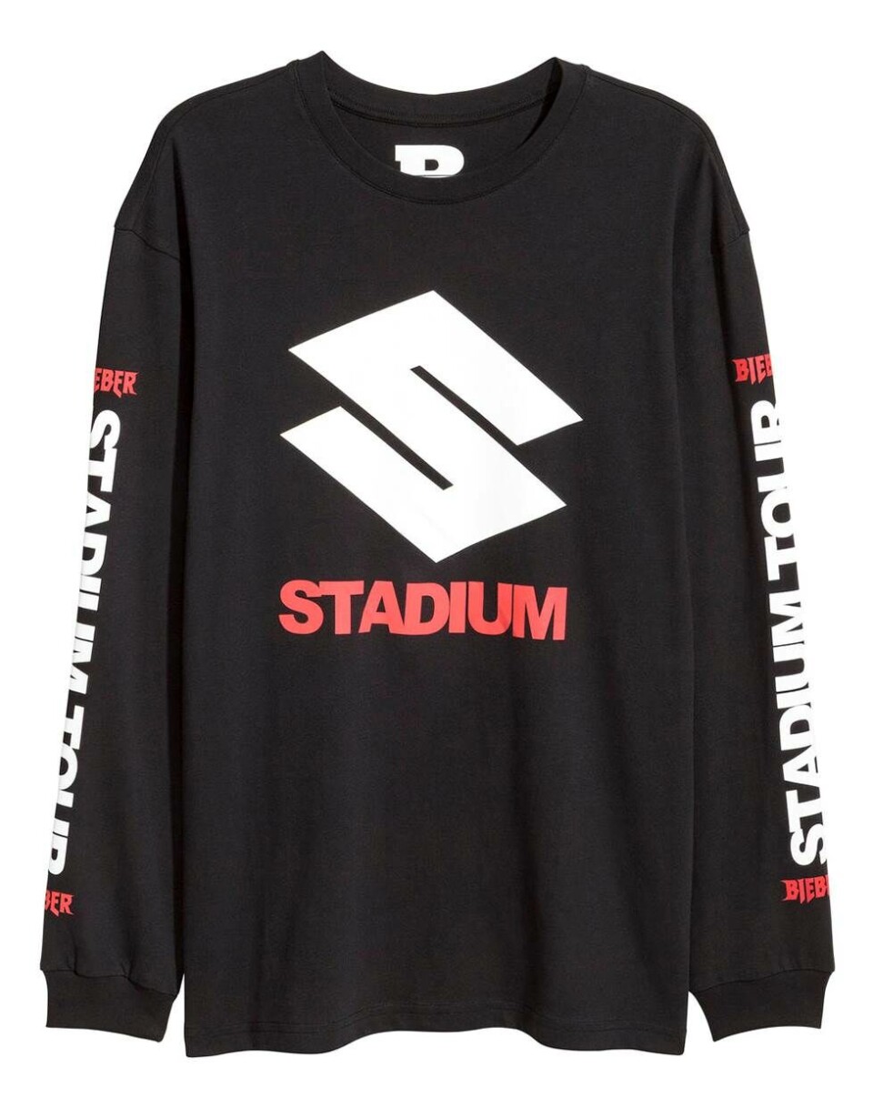 H&M bliver sagsøgt for sin Justin Bieber-kollektion