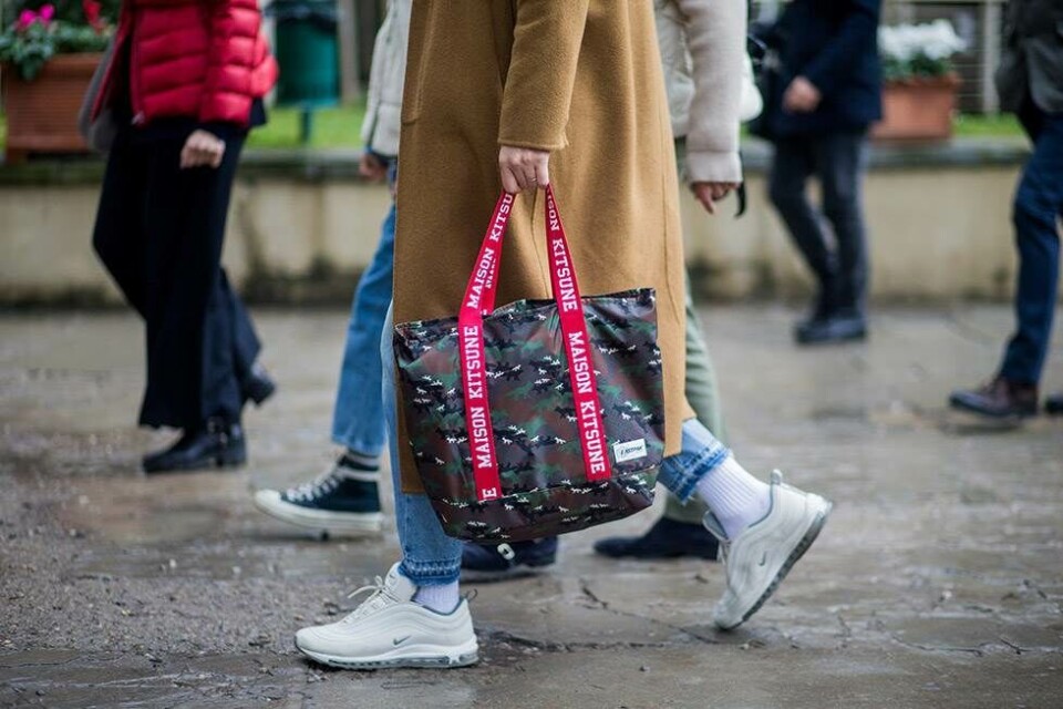 Overfrakken kan ikke blive oversize nok