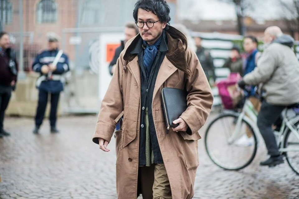 Overfrakken kan ikke blive oversize nok